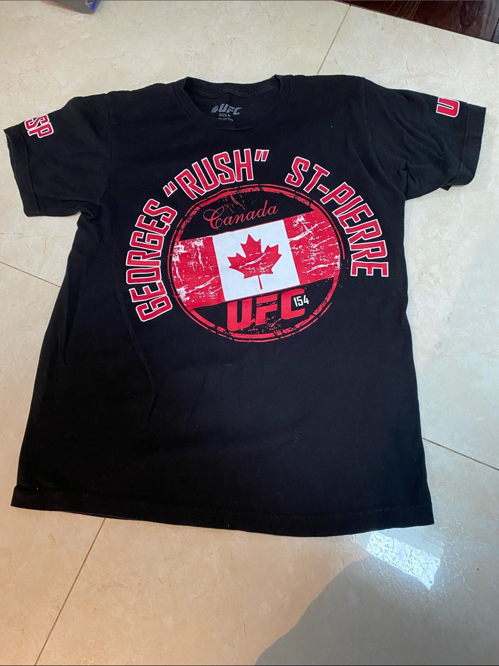 Georges ‘Rush’ St- Pierre UFC T-Shirt M